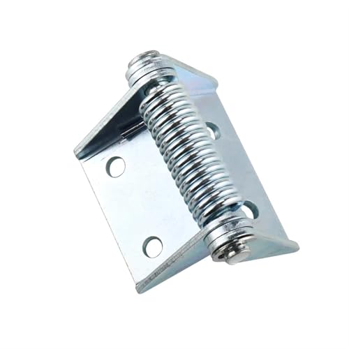 Scharniere, Positionierungs-Türschließer, Gefederte Scharniere aus Edelstahl oder verzinktem Eisen, 70 mm und 83(70mm Irongalvanizing) von BTYQKZVPM