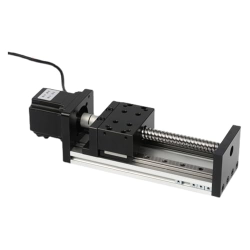 Schiebetischmodul, GX80 Kugelumlaufspindeln Dual Linear Rail Slide Table Elektrisches CNC-Modul, mehrere Größen(1204 Effective stroke 50) von BTYQKZVPM
