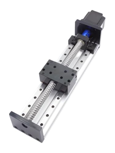 Schiebetischmodul, Lineares Schiebetischmodul, Kugelumlaufspindel, Einzel- und Doppellinienschiene, Schrittmotor, Querhub, mehrere Größen(Effective stroke 800mm) von BTYQKZVPM