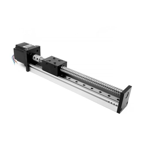 Schiebetischmodul, Linearmodul Einzel-Linearschiene Kugelumlaufspindel Portal Schrittmotor Mehrere Hubgrößen(Stroke 100mm Including motor) von BTYQKZVPM