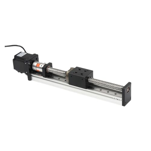 Schiebetischmodul, SFU-1605 GX40 Linearmodul mit 57 Schrittmotor 50-1500 mm Hub Aluminium 40 kg H 30 V(400mm Stroke) von BTYQKZVPM