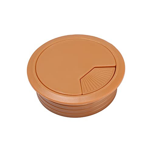 Schreibtisch-Kabeldurchführung, 1PC Praktische 60/80mm Schreibtisch Tisch Kunststoff Kabel Loch Abdeckung PC Computer Schreibtisch Runde Draht Ordentlich Tülle Schreibtisch Ordentlich Draht(Light Brow Schreibtisch-Kabeldurchführung, 1PC Praktische 60/80mm Schreibtisch Tisch Kunststoff Kabel Loch Abdeckung PC Computer Schreibtisch Runde Draht Ordentlich Tülle Schreibtisch Ordentlich Draht(Light Brow von BTYQKZVPM