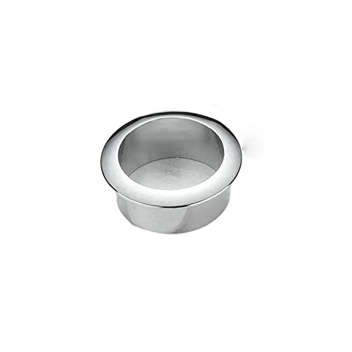 Schreibtisch-Kabeldurchführung, 2 stücke Zink-legierung Runde Stecker Abdeckung Tisch Kabel Outlet Tülle Schrank Entlüftungsloch Dekorative Schreibtisch Draht Halter Möbel(Bronze,60mm) von BTYQKZVPM
