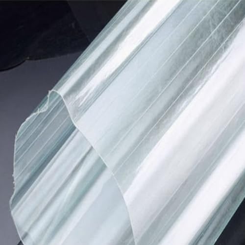 Tageslichtplatten, Dachplatten, 1,5 mm Fiberglas-Dachplatten, Tageslichtbeleuchtung, transparent, 0,9 m x,8–1,7, 3er-Packung, 18 Stück(11 pcs,0.9x1.5m/35x59in) von BTYQKZVPM