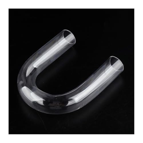 U-förmige Luftschlauchanschlüsse, 1 stücke Transparent Acryl Rohr Aquarium Aquarium U-form Stecker Wasser Versorgung Rohr(Outer Dia 25mm) von BTYQKZVPM