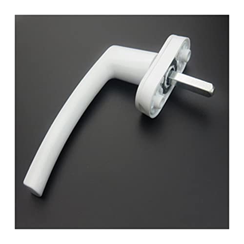 UPVC-Fenstergriff-Verriegelung, Fenstergriff, abschließbar, universell, Aluminiumlegierung, weiß, mehrere Größen von BTYQKZVPM