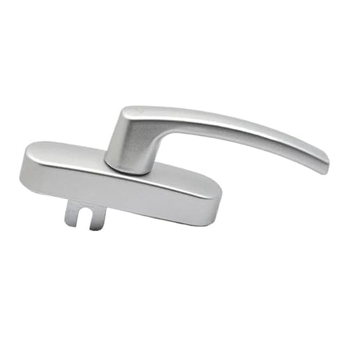 UPVC-Fenstergriff-Verriegelung, Verschließbarer Fenstergriff aus Aluminiumlegierung verchromt for die innere offene Mehrfarben-Zwischenwand(D) von BTYQKZVPM