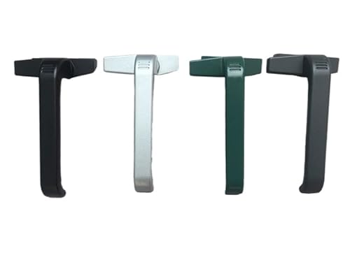 UPVC-Fenstergriff-Verriegelung, Zinklegierung UPVC Aluminium Fenster Espag Lock Griff Kippen Drehen Multicolor Links/Rechts(Black,Left handle) von BTYQKZVPM