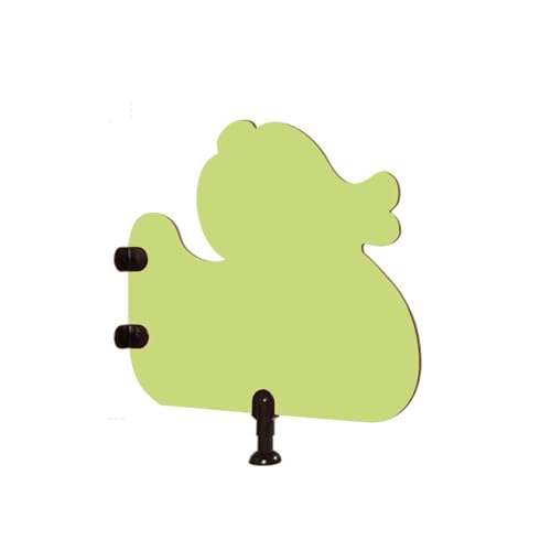 Urinal Bildschirm Toilette Partition， Bodenmontierter Urinal-Sichtschutz for Schulen/Kindergärten, mehrfarbig, 60–80 cm (23,6–31,5 Zoll)(Green1pcs,80/31.5in) von BTYQKZVPM