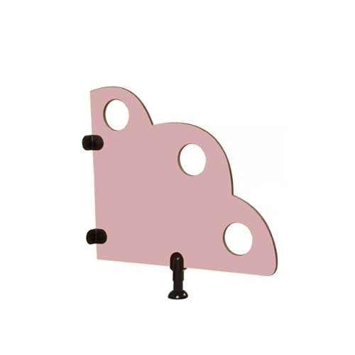 Urinal Bildschirm Toilette Partition， Cartoon Urinal Partition Boden-Montiert Mit Zubehör Multicolor Mehrere(Pink1pcs,27.6in/70cm) von BTYQKZVPM
