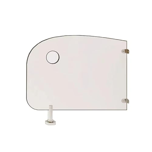 Urinal Bildschirm Toilette Partition， Kinder-Toilettentrennwand zur Bodenmontage, Edelstahl, Anti-Falten, mehrfarbig, mehrere Größen(Light gray2pcs,80/31.5in) von BTYQKZVPM