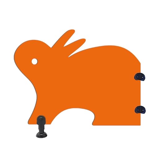 Urinal Bildschirm Toilette Partition， Kindergarten Schule Urinal Toilette Trennwand Wandmontage Multicolor Mehrere Größen(Orange,3Pcs) von BTYQKZVPM