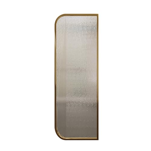 Urinal Bildschirm Toilette Partition， Urinaltrennwand aus Edelstahl/Hartglas zur Wandmontage(Gold3pcs,100cm/39.4in) von BTYQKZVPM