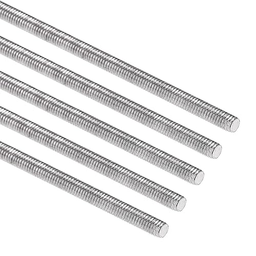 Vollgewindestangen, 5er-Pack Vollgewindestange aus Edelstahl 304 M10 160-500 mm(M10x160mm) von BTYQKZVPM