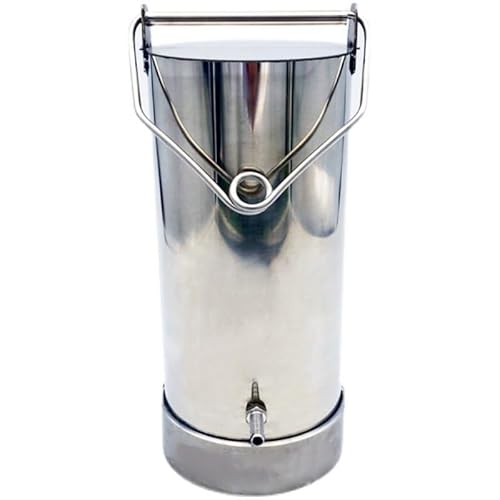 Wasserprobenbecher mit Gegengewicht, 304 Edelstahl Wasserprobenehmer Schöpflöffel Sammlung Kit Mehrere Kapazitäten(2L) von BTYQKZVPM