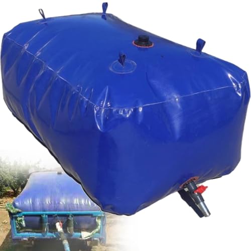 Wasserspeicher, Faltbarer Wasseraufbewahrungsbeutel mit Wasserhahn, tragbar, mehrere Größen(110L) von BTYQKZVPM