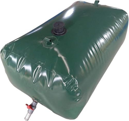 Wasserspeicher, Faltbarer Wasserspeicherbeutel mit Wasserhahn, mehrere Größen, 350–5000 l, PVC, 1 Stück(350l) von BTYQKZVPM