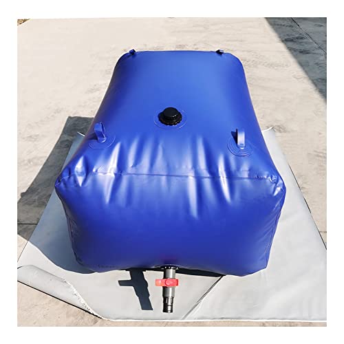 Wasserspeicher, PVC-Wasseraufbewahrungsbeutel, blau, mehrere Größen, 3er-Pack(330L/1.2x0.8x0.35m) von BTYQKZVPM
