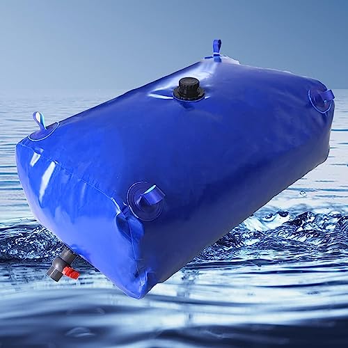 Wasserspeicher, PVC-Wasserspeicher-Blasentank, blau, mehrere Größen(0.8 * 0.4 * 0.34M/110L/29Gallon) von BTYQKZVPM