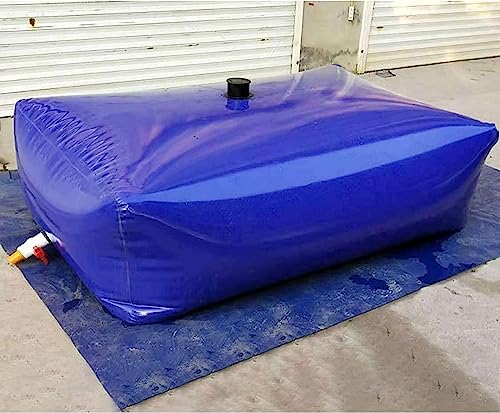Wasserspeicher, PVC-Wasserspeicherblase, blau, 110–8000 l (29–2113 Gallonen)(4 * 2 * 1M/8000L/2113 Gallon) von BTYQKZVPM