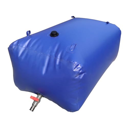Wasserspeicher, Wasseraufbewahrungstasche, faltbar, tragbar, PVC, mehrere Größen(1500L) von BTYQKZVPM