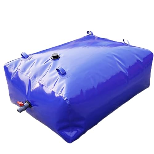 Wasserspeicher, Wasseraufbewahrungstasche for Camping, Fahrzeugmontage, Garten, Feuerwehr, Gebäude, Verkehr, mehrere Kapazitäten(100L: 80x43x34cm) von BTYQKZVPM