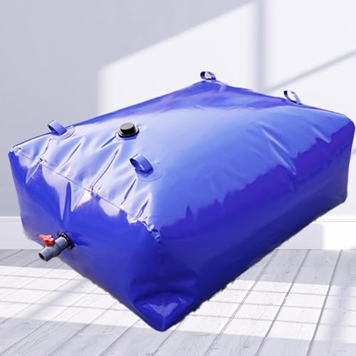 Wasserspeicher, Wasseraufbewahrungstasche for Camping, Fahrzeugmontage, Garten, Feuerwehr, Gebäude, Verkehr, mehrere Kapazitäten(500L: 100x100x50cm) von BTYQKZVPM