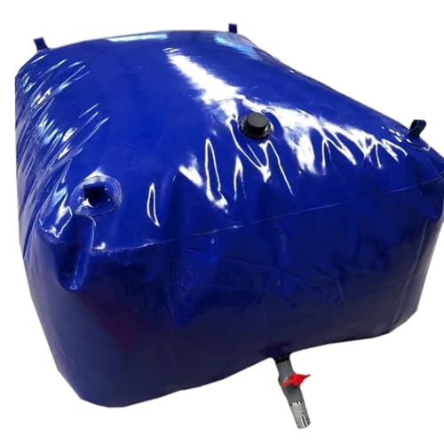 Wasserspeicher, Wasserspeicherbeutel Mehrfarbig 110L bis 5000L(Blue,1.5x0.9x0.4m/540L) von BTYQKZVPM