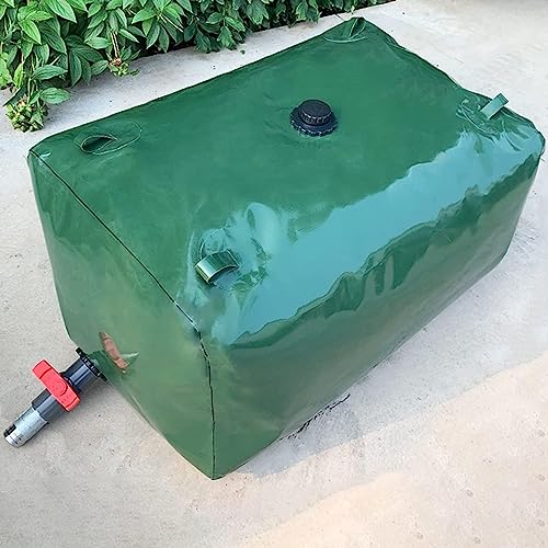 Wasserspeicher, Wasserspeicherblase PVC Außenbewässerung Notfall Zuhause Blau 30-5100L(1.2 * 0.8 * 0.35M/340L/89Gallon) von BTYQKZVPM