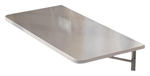 Wohnmobil-Tisch, An der Wand befestigter klappbarer Esstisch mit Halterungen in Hellgrau, mehrere Größen(60 * 40Cm/24 * 16In) von BTYQKZVPM