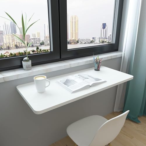 Wohnmobil-Tisch, Wand-Klapptisch Mehrere Größen for Home Office Waschküche(100 * 30Cm/39Inch*12Inch) von BTYQKZVPM