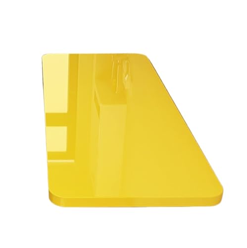 Wohnmobil-Tisch, Wandklapptisch, gelb, mehrere Größen(50 * 30Cm(20 * 12In)) von BTYQKZVPM