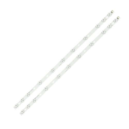 Led-hintergrundbeleuchtung Streifen for 32'' TV NDV REV1.1 LC32LD145K VES315WNDL-01 VES315WNDS-2D-R02 VES315WNDL-2D-N02 for BU-SH for VES-TEL 32PFL3008H12 (Color : 1set - 2 PCS) von BTsan