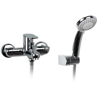 BUADES Einhebel-Badewannen- und Duscharmatur TORUK von BUADES