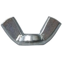 Blisterpackung mit 5 Flügelmuttern 4mm Blisterpackung mit 5 Flügelmuttern 4mm von BUARFE