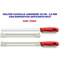 Walter Anti-Cut Schinkenmesser 30 cm von BUARFE