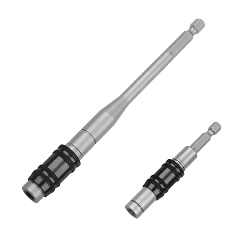 1/4 Magnetschraubendreher Bit Drill Handwerkzeug Übungsstange Quickchanges Halterantriebsführung Magnetischer von BUBEFSKD