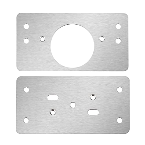1 Set Edelstahlscharnierscharnier Reparaturhalterungshalterungen Schrankhalterung Möbeltürplatte Innen Und Außenscharnier Für Türschrank Kit Mit Loch Und Schrauben Küchenschrank Rostbeständig 1 Set Edelstahlscharnierscharnier Reparaturhalterungshalterungen Schrankhalterung Möbeltürplatte Innen Und Außenscharnier Für Türschrank Kit Mit Loch Und Schrauben Küchenschrank Rostbeständig von BUBEFSKD