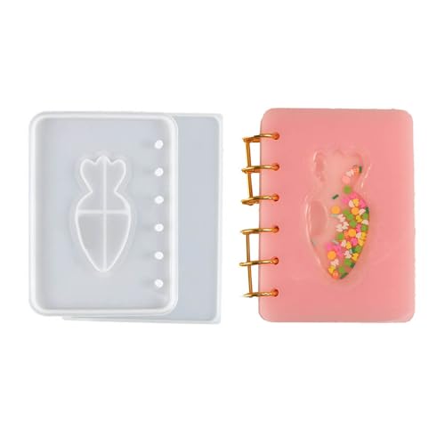 1 Set Vielseitig Silikongussform Schimmel Geformtes Notizbuch Vielseitige Ornamente Schimmel Schmuck Herstellung Werkzeug Weiches Silikon 1 Set Vielseitig Silikongussform Schimmel Geformtes Notizbuch Vielseitige Ornamente Schimmel Schmuck Herstellung Werkzeug Weiches Silikon von BUBEFSKD