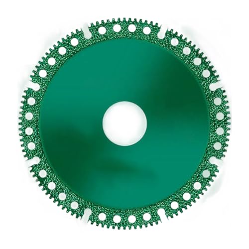 1. 195 Mm Metallschneidebeiheger Rad Für Mühle Trockenschneidebeton Marmor Ziegel Keramikfliesen Accessoires Metallsägenklinge von BUBEFSKD
