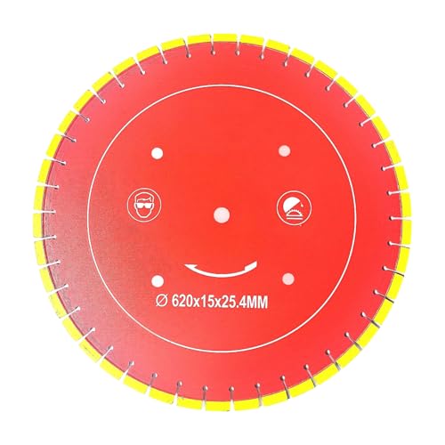 1. 195 Mm Metallschneidebeiheger Rad Für Mühle Trockenschneidebeton Marmor Ziegel Keramikfliesen Accessoires Metallsägenklinge von BUBEFSKD