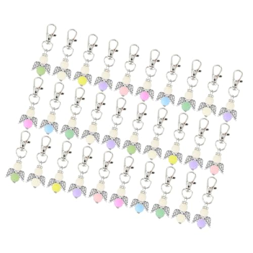 10/30pcs Segen Schlüsselbund Für Krankenschwester Doctor Teacher Gast Babyphearts Geburtstag Hochzeit Werbegeschenk Glück Keychain von BUBEFSKD