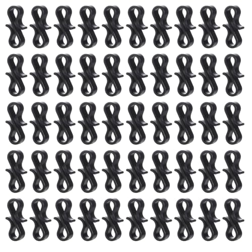 10/50pcs Outdoor Gutter Haken Plastik Wiederverwendbares Leichte Clips Hochzeit Weihnachtsbaum Home Dekoration Gutter Haken von BUBEFSKD