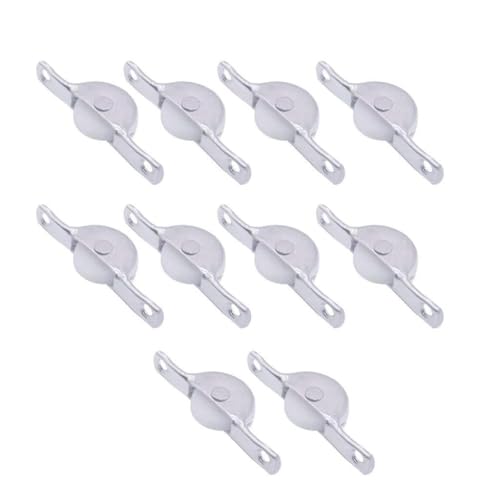 10 PCs Möbel Roller Stille Schiebetürscheibe Für Schubladen Für Fenster Schränke Starke Lagerkapazität Hardware Werkzeug von BUBEFSKD