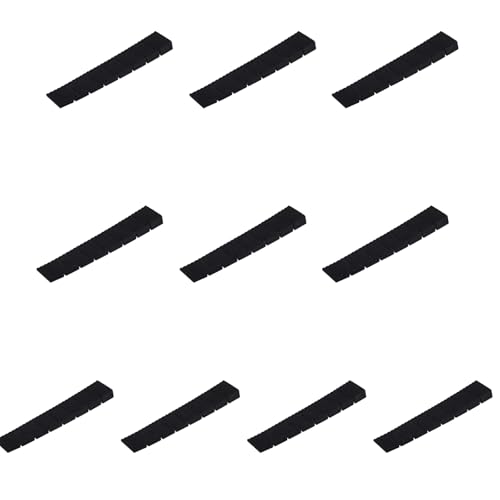 10 Seiten Robuste Plastikmöbel Keile Zubehör Für Levelstische Stühle Kühlschrank Toilette Tragbar Und Einfach Zu Bedienende Tischkeile von BUBEFSKD