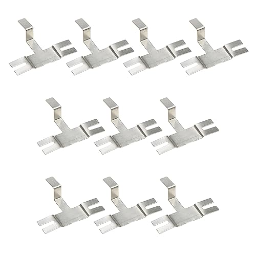 10 Stücke Schweißen Nickelblech Für Ideales Schweißen Des Lithium Akkus Niedriger Innerer Widerstand Nickelblech Schweißer Metall 10 Stücke Schweißen Nickelblech Für Ideales Schweißen Des Lithium Akkus Niedriger Innerer Widerstand Nickelblech Schweißer Metall von BUBEFSKD