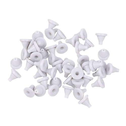 100 Pcs Silikonduschdüse Kopfsprays Loch Rundspitze Ersatzdüsen Für Lochdurchmesser 4mm Ersatzdüsen Silikondüsen Sprinkler von BUBEFSKD