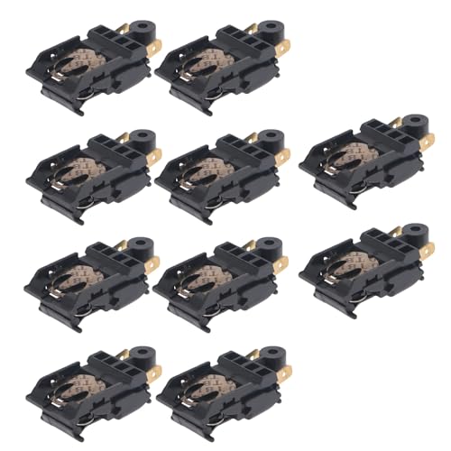 10pcs/Set Electric Kessel Switches 2Pin Für Elektrische Schalter Thermostat Temperaturregelzubehör Reparaturteile Reparaturteile 10pcs/Set Electric Kessel Switches 2Pin Für Elektrische Schalter Thermostat Temperaturregelzubehör Reparaturteile Reparaturteile von BUBEFSKD