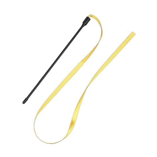 10pcs/Set Teaser Zauberstab Spielzeug Doppelseitige Farbstreifen Katzen Teaser Interactive Stick Kratzer Nach Innen Dauer 10pcs/Set Teaser Zauberstab Spielzeug Doppelseitige Farbstreifen Katzen Teaser Interactive Stick Kratzer Nach Innen Dauer von BUBEFSKD