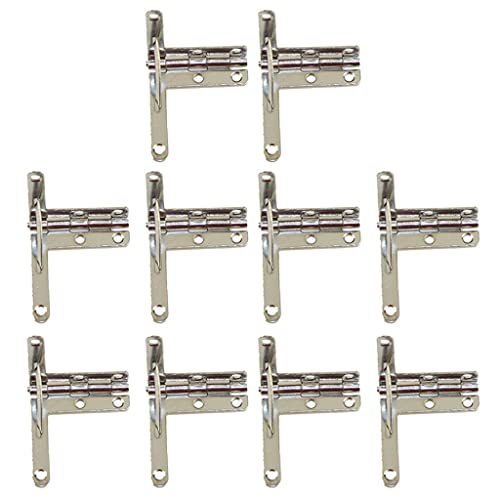 10pcs 30x33mm Deckelstütze Federscharnier 90 ° Für Antik von BUBEFSKD